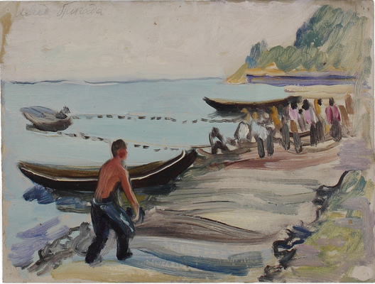 Якобсон Александра Николаевна. Бригада. Алтай